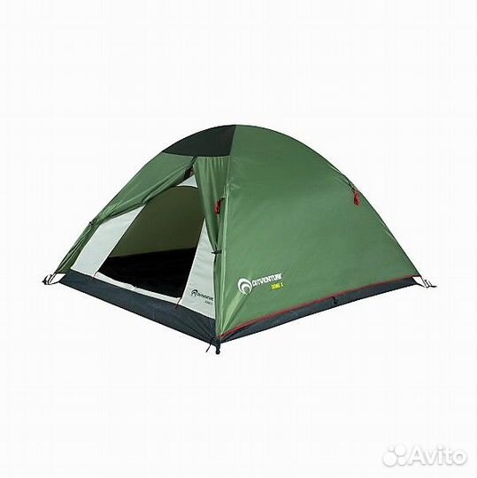 Палатка 3-х местная 210+90х180х120 см