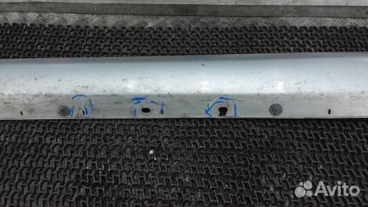 Накладка на порог mercedes benz E-class W211 (GBR0