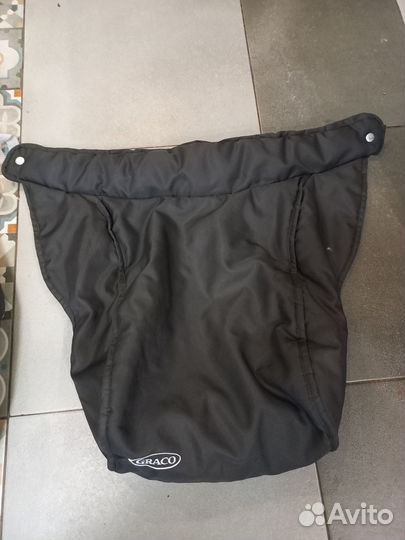 Чехлы накидки для ножек комплект коляски Graco Duo