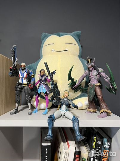 Фигурки Overwatch Hasbro, Heroes of the Storm Neca