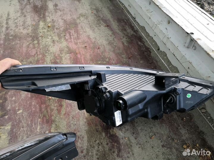 Фары хендай солярис