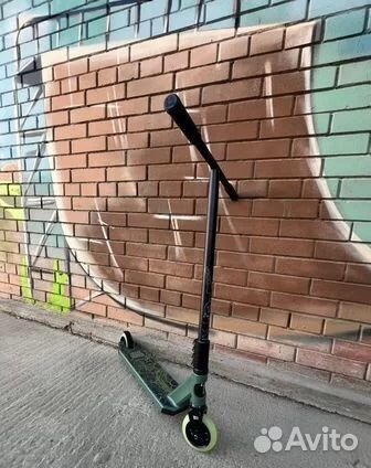 Трюковой самокат tech team duker 303