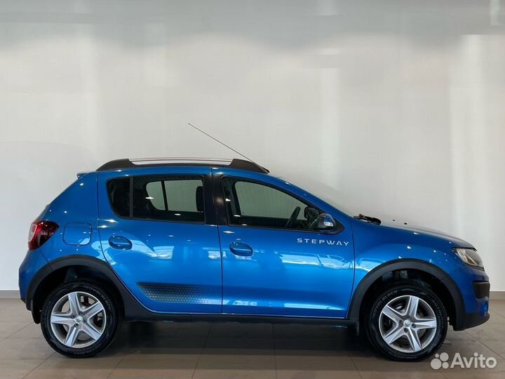 Renault Sandero Stepway 1.6 AT, 2017, 182 244 км