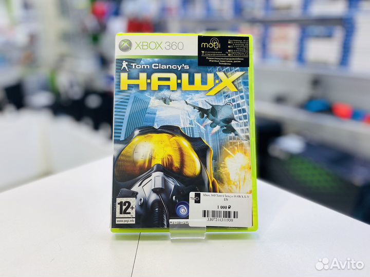 Tom Clancy's H.A.W.X для Xbox 360
