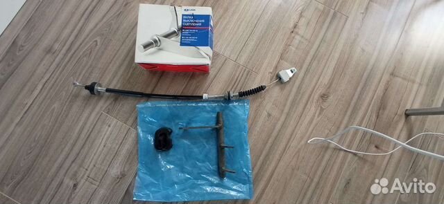 Трос сцепления ваз 2109 дааз