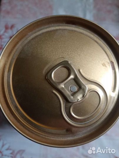 Пивные банки жигули