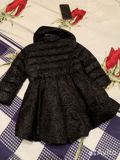 Пуховик детский