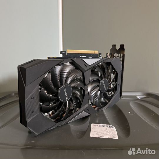 Видеокарта Gigabyte GeForce RTX 2060 OC 6G
