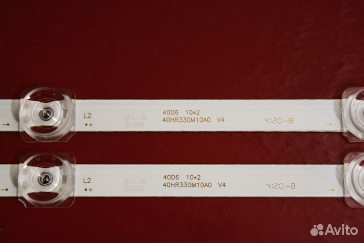 147 Подсветка 40HR330M10A0 V4 4C-LB4010-HR01J 40D6