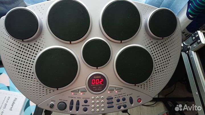 Электронные барабаны Casio Ld-80