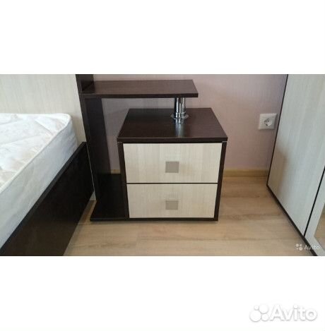 Тумба прикроватная Саломея 2 шт новые