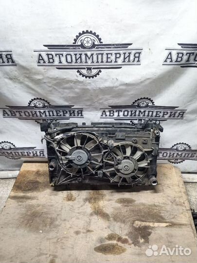 Кассета радиаторов Toyota Prius 30 2010 1.8