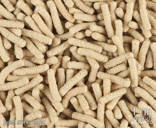 Палочки для карпов кои и прудовых рыб