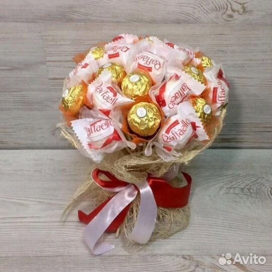Букет из конфет