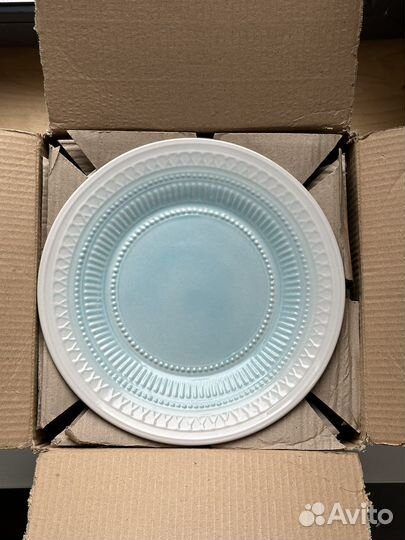 Набор обеденных тарелок, 6 шт