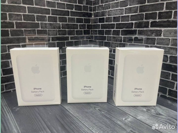 Повербанк Apple для iPhone