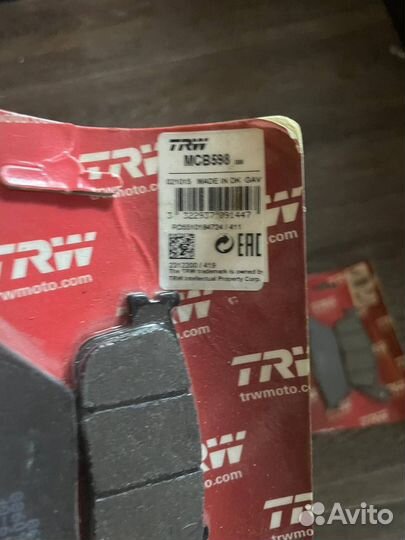 Коллдки TRW / honda CB