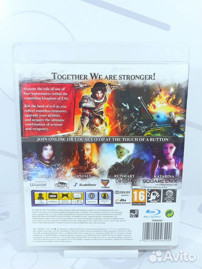 Диск для PS3 Dungeon Siege III б/у с гарантией