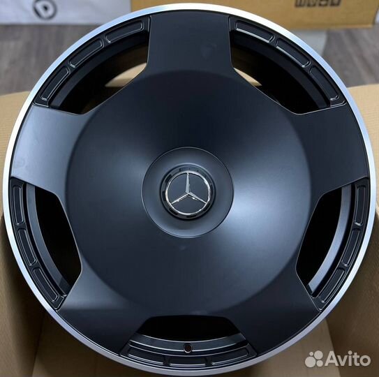 Кованые диски на Mercedes Мерседес GLS X167 R22