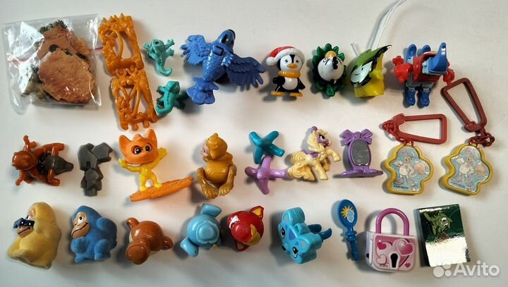 Киндер. Все по 30