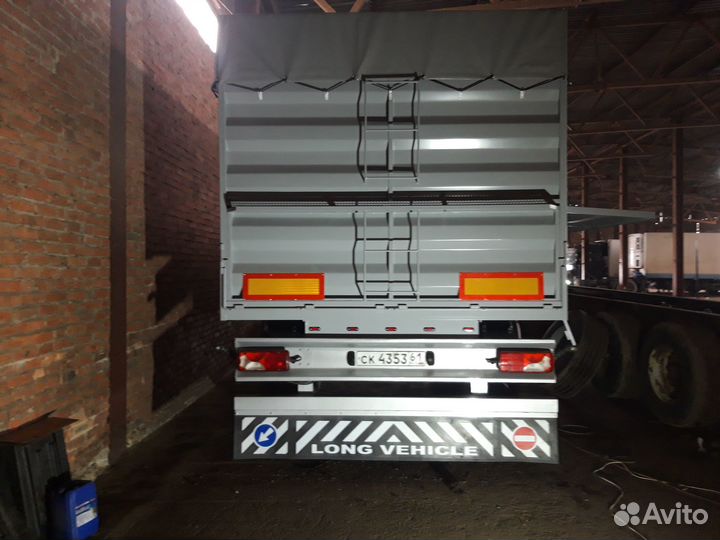 Кузов на камаз зерновозов