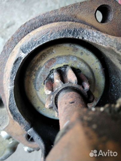 Стартер для ЗИЛ