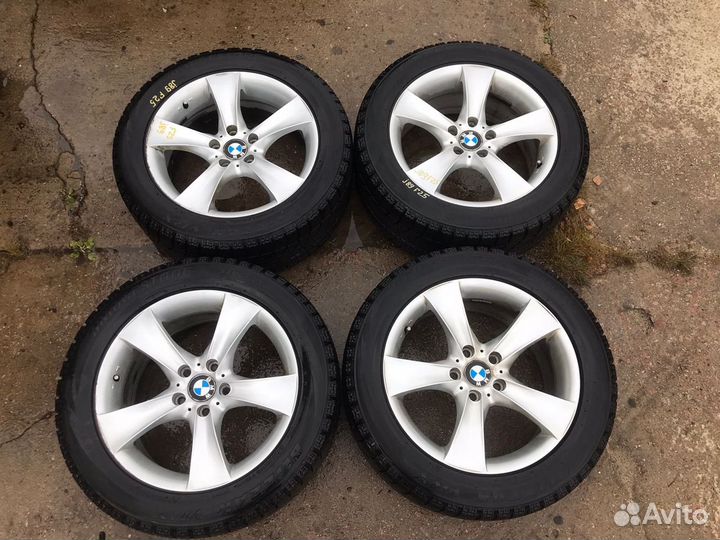 Колеса бмв х3 ф25 R18 зимние