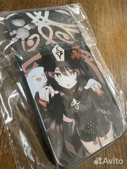 Чехол на айфон 11 аниме Ху Тао