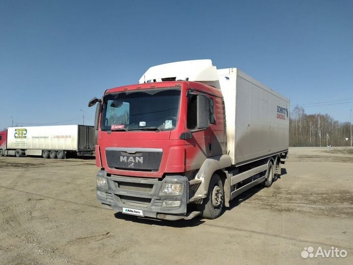 MAN TGS 26.350 6X2-2 BL-WW, 2011