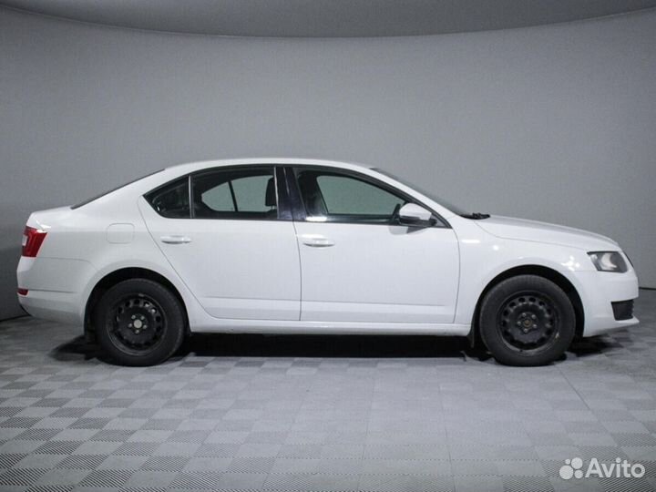 Skoda Octavia 1.6 МТ, 2016, 127 386 км