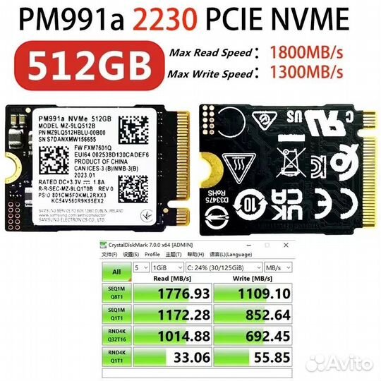 Карта памяти CFexpress Type B - объем 512 GB