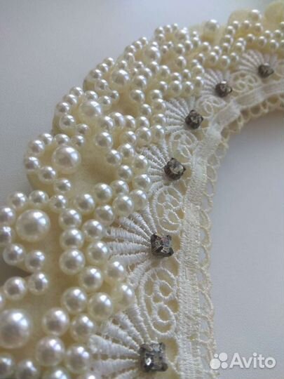 Накладной декоративный воротничок