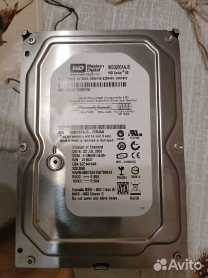 Western Digital Caviar 320 GB