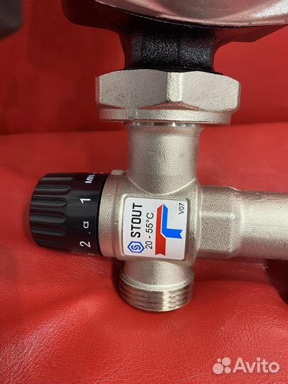 Насосно-смесительный узел stout