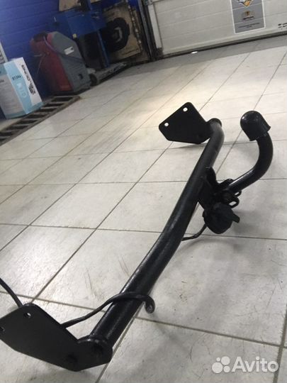 Фаркоп на kia rio