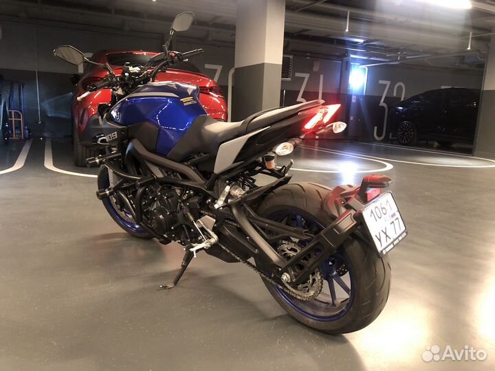 Yamaha MT-09