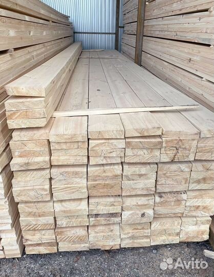 Брус обрезной 200х200х6000мм 1 сорт ГОСТ