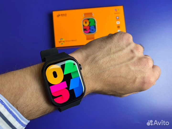 Часы Apple Watch X9 Pro Smart Watch 45 чёрные