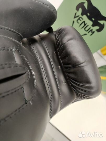 Боксерские перчатки Venum Макивара Лапы Дубинка