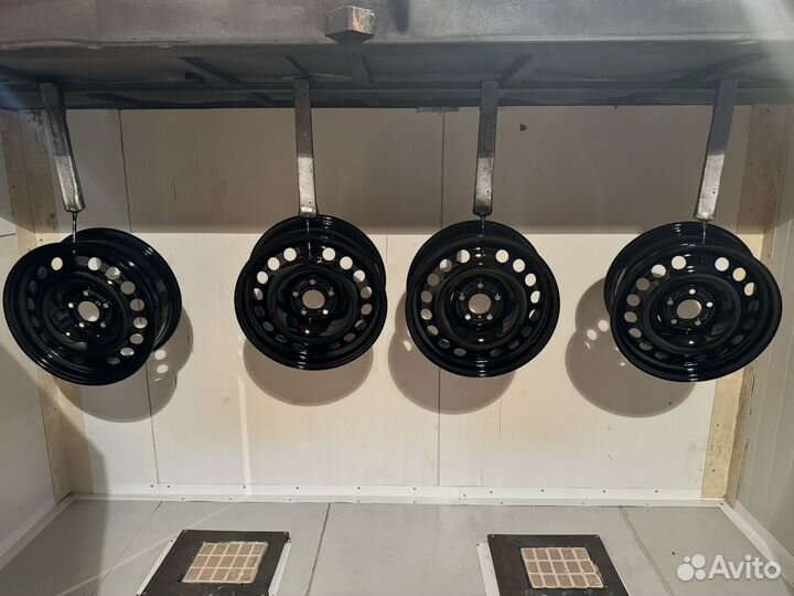 Порошковая покраска дисков