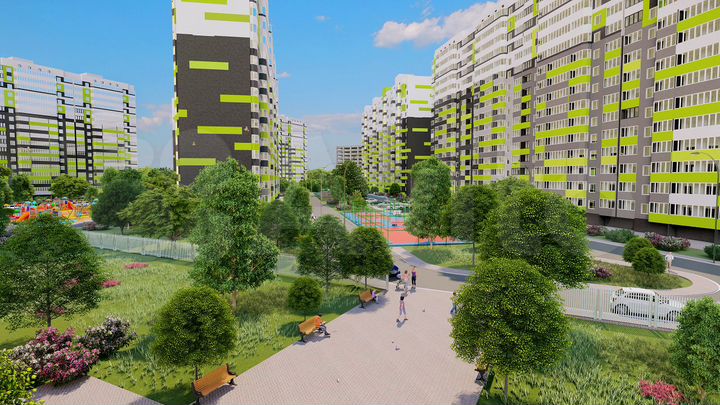 Квартира-студия, 30,3 м², 12/16 эт.