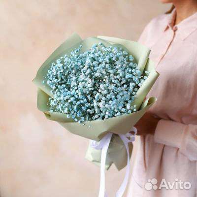 Букет из гипсофилы доставка цветов