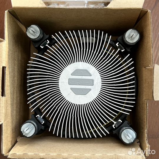 Кулер процеccорный intel