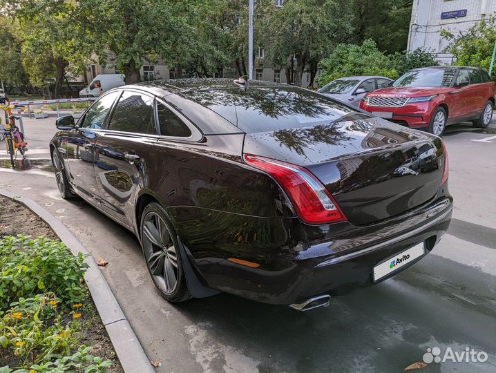 Jaguar XJ 3.0 AT, 2012, 106 200 км