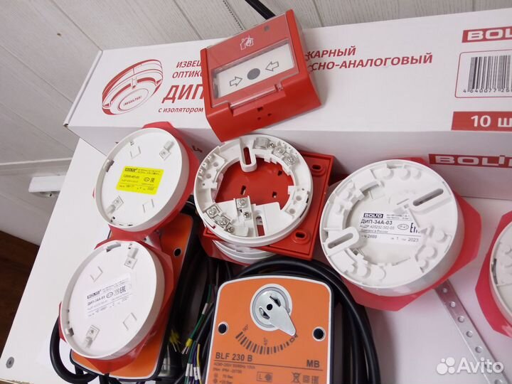 Пожарный извещатель дип 34А-04