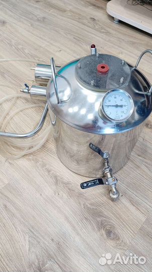 Дистиллятор самогонный аппарат