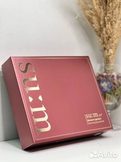 Набор корейской косметики Su:m37