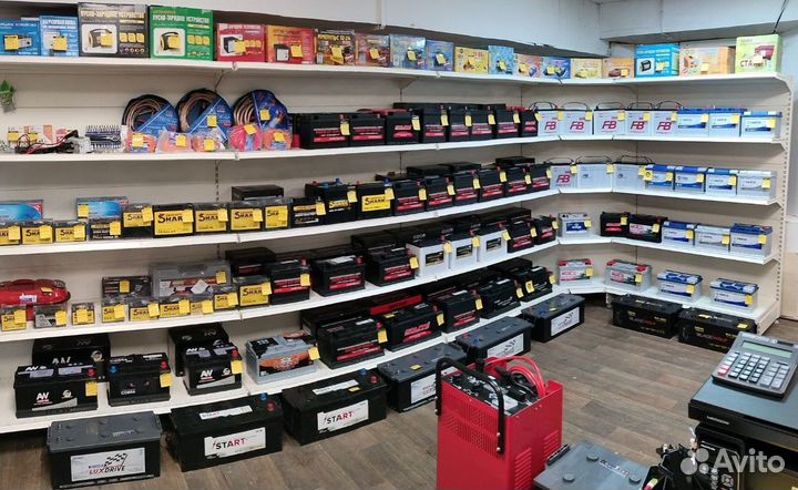 Аккумулятор автомобильный Power MAQ 100Ah