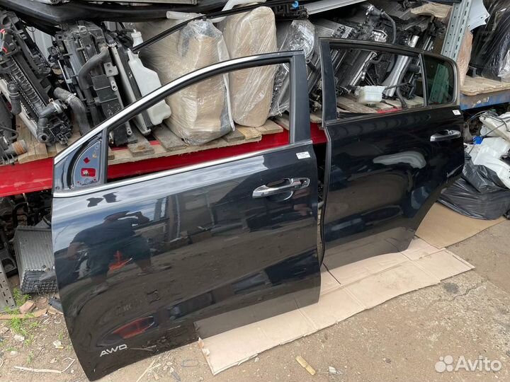 Левые двери Киа Спортейдж 4 QL