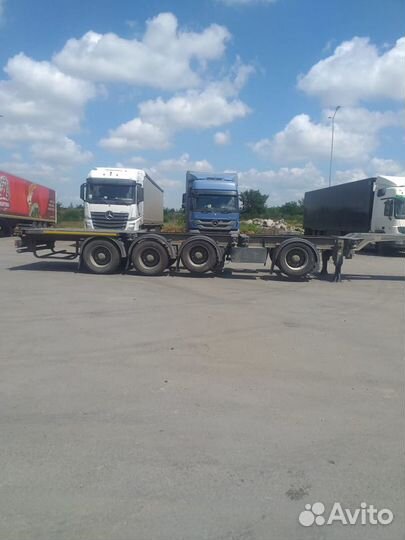 Полуприцеп контейнеровоз Тонар K4-U (99891), 2020